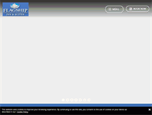 Tablet Screenshot of boothbaylodging.com